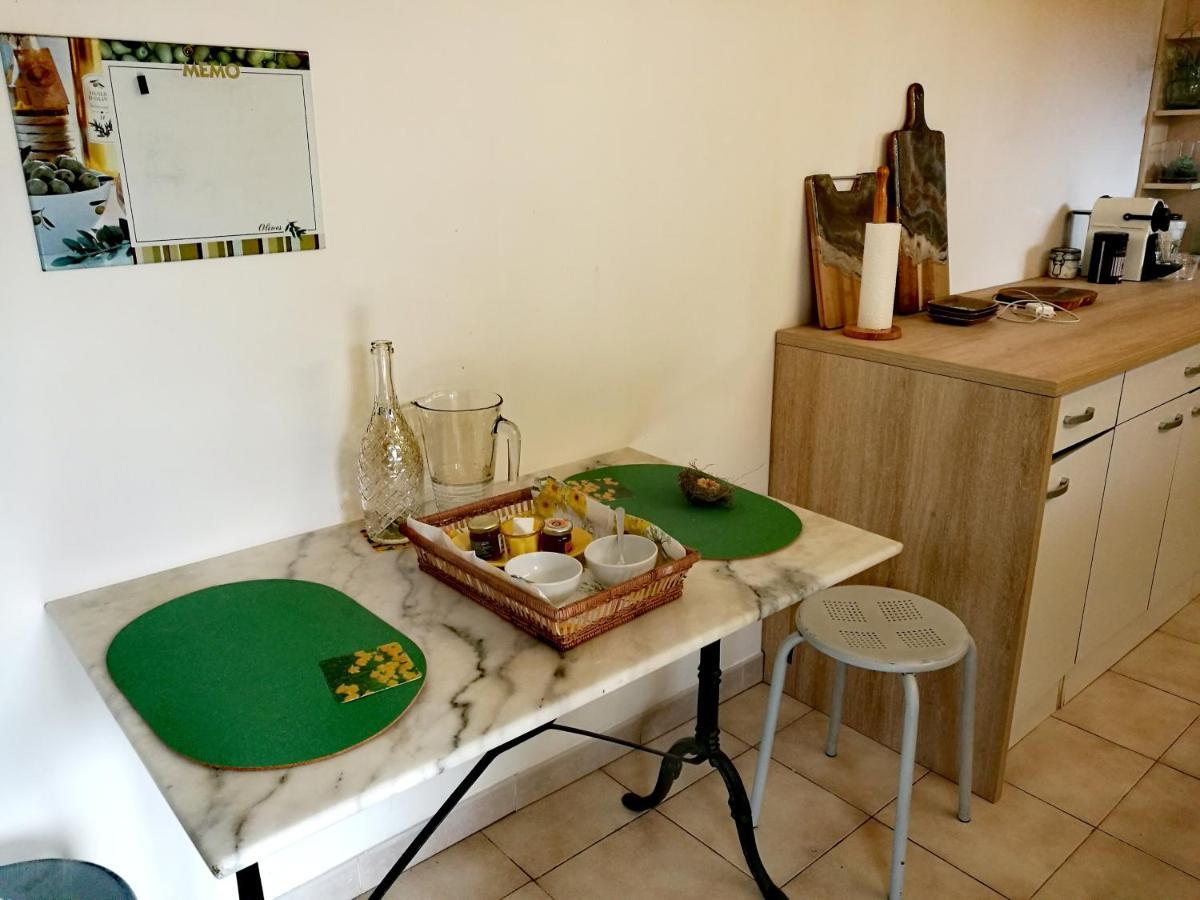 Joli Appartement Dans Villa Entre Nice Et L'Arriere Pays Castagniers Eksteriør bilde