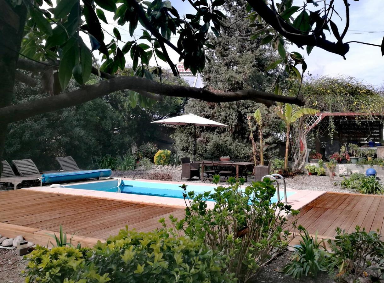Joli Appartement Dans Villa Entre Nice Et L'Arriere Pays Castagniers Eksteriør bilde